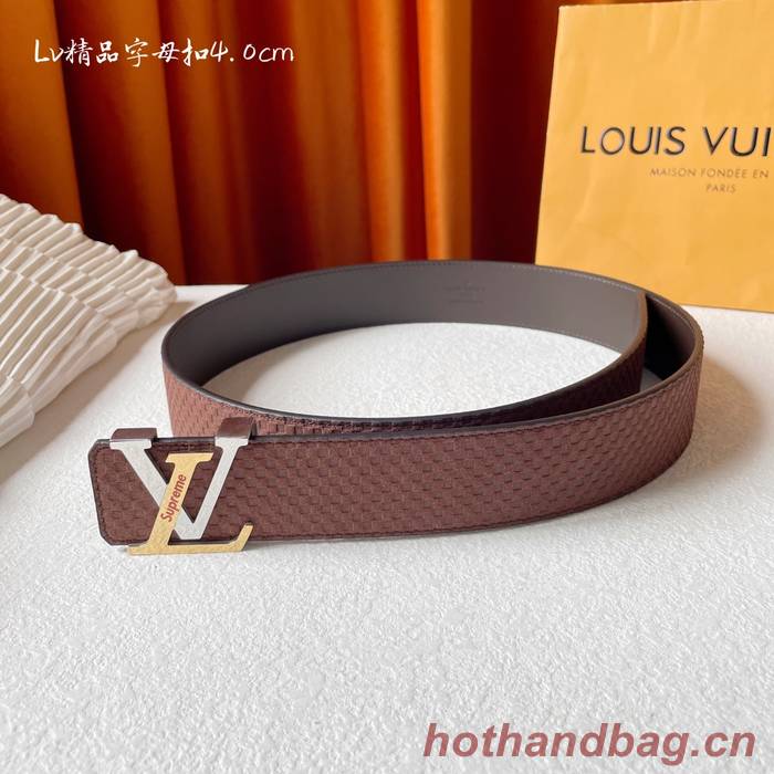 Louis Vuitton Belt 40MM LVB00227